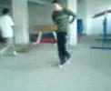 hicham au gym