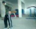 hicham au gym