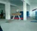 hicham au gym