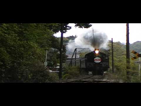 大井川鉄道　C11爆走