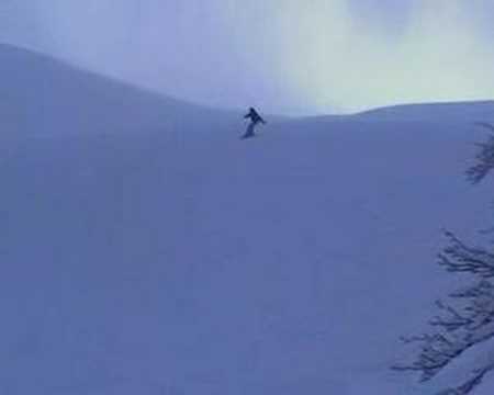 Snowboard roccaraso rider Roberto Amati