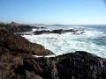 videos de Waves Hit Lava Shores of Rancho Tampico in Baja