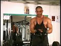 Training Herren Ruecken Rudern