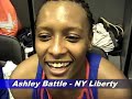 Hava Naglia Have - Shay Doron - NY Liberty WNBA