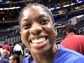 Hava Naglia Have - Shay Doron - NY Liberty WNBA