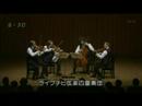 leipzig string quartet live from toppan hall tokyo, 06.11.2007.schubert d 810, 2 movement, part 1