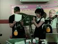 Chunji 080730 last night - singing live