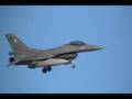 4 Hellenic F-16's recover after Red Flag 09-1