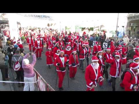 Nordic Walking Santa Klaus 2015