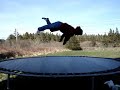 Trampoline Stunts