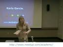 Karla Garcia on Networking (part 3 of 4) Karla Garcia on Networking (part 3 of 4)