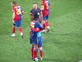 AFTER SECOND GOAL (MESSI)