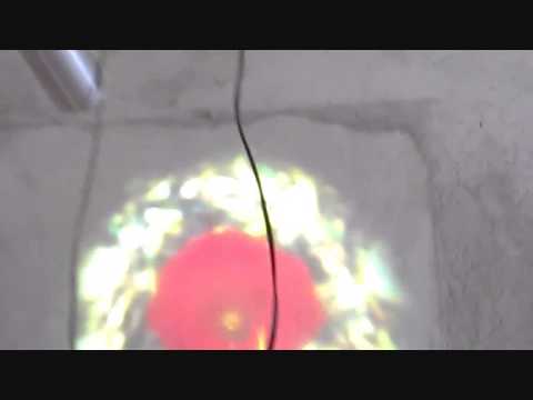 LED Diaprojektor Wandspot