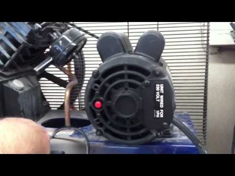 how to troubleshoot air compressor