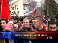 Protesta ne Prishtine per Eulex