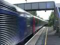 First Great Western HST trrain at Aldermaston 8 August 2008