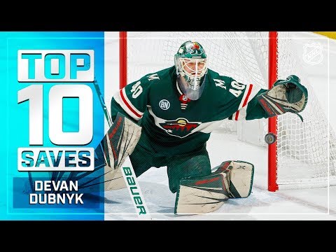 Top 10 Devan Dubnyk saves from 2018-19