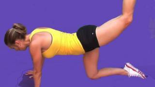 Top 3 Butt Exercises : Sarah Fit Show
