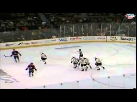 Ryan Spooner scores hat trick, assist, GWG with :20 left in 3rd 4/21/13 (Providence)