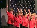 2nd Grade AmeriKids musical
