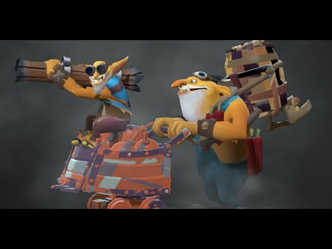 Dota 2 Techies Guide + Item Build