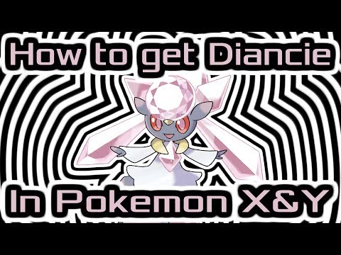 how to get diancie