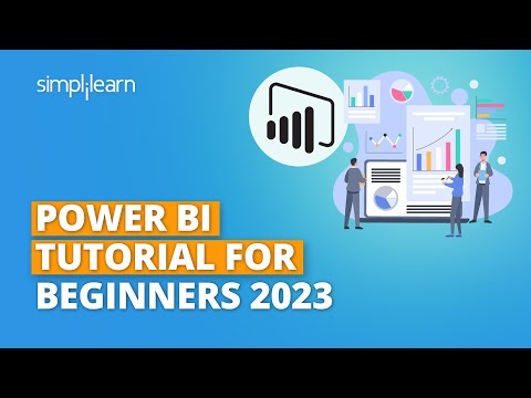 Power BI Tutorial For Beginners 2023 | Learn Power BI In 90 Mins | How To Use Power BI | Simplilearn