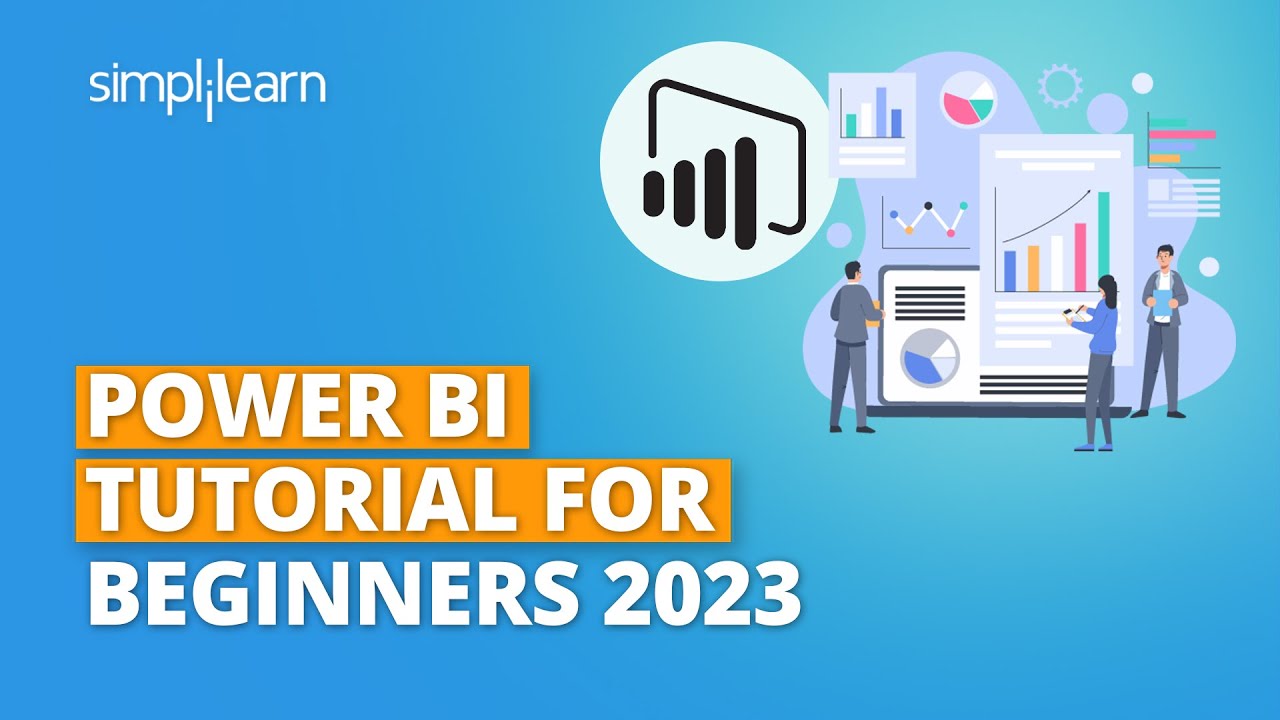 Power BI Tutorial For Beginners 2023 | Learn Power BI In 90 Mins | How To Use Power BI | Simplilearn