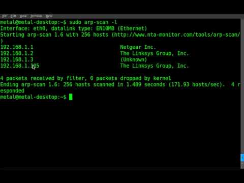 how to get mac address from ip