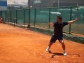 Mariano Puerta [arg] Entrenamiento Challenger Iquique 2009