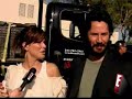 Sandy and Keanu Sandy and Keanu