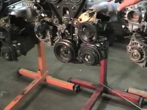 how to change timing belt on mazda mx5