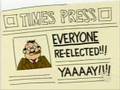 Midterm Elections Cartoon - The Daily Show 2002-11-01