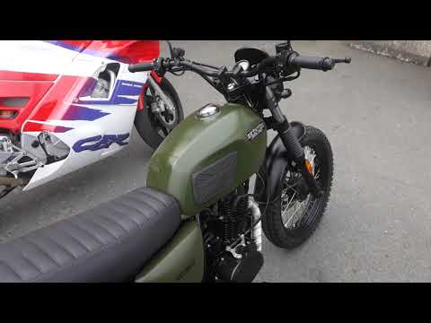 J'ai essayé la Brixton BX 125 X Scrambler... une très belle surprise!!