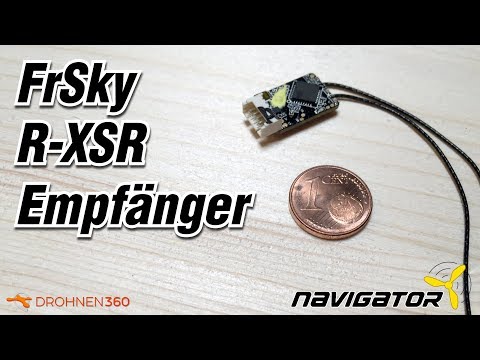 Kurzer Produkt Review FrSky R-XSR Empfänger (Deutsch)