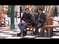 Man Confuses Strangers With BlueTooth Device