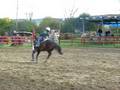 Chardonay Oliver 's first year of barrel racing!!
