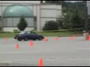 Autoslalom with the Corolla 1 Autoslalom with the Corolla 1