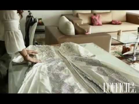 L'Officiel L'Intégrale caftan - Zineb Lyoubi Idrissi