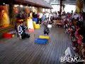 mono patinador
