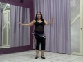 Trecho do DVD Didático Rhazi Manat - Iniciante I - Twist