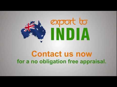 how to export from india