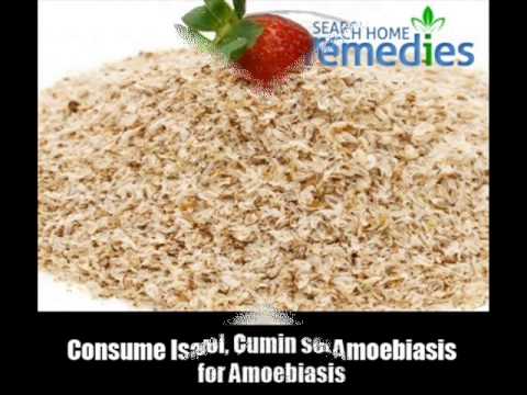 how to cure amoebiasis