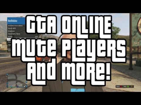 how to turn off voices in gta v
