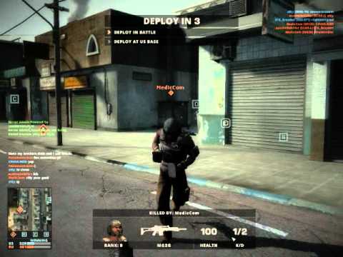 MP412REX - The Mp 412 Rex Revolver available for all classes. 2 Full rounds with my medic. Weapon Summary: Very High Damage Medium Accuracy 6/10 Ammo Long Range Slow