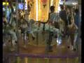 Iya baby with Ate Jeel riding the carousel