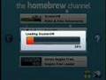 bushing shows off the new beta of the Homebrew Channel....