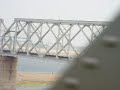 Crossing the river Krishna