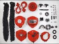Elephant Chain Block Hand Chain Hoist Assembly / Chainfall Assembly