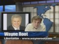Thom debates Libertarian Wayne Allyn Root on healthcare being just like the post office